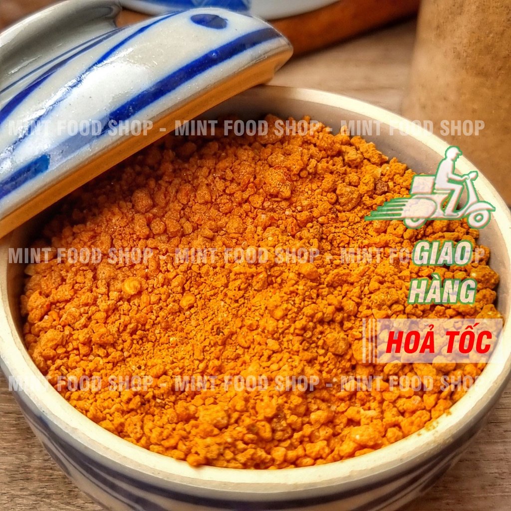 Muối Ớt Nguyên Hạt Lon 500Gram - Muối Ớt Tây Ninh