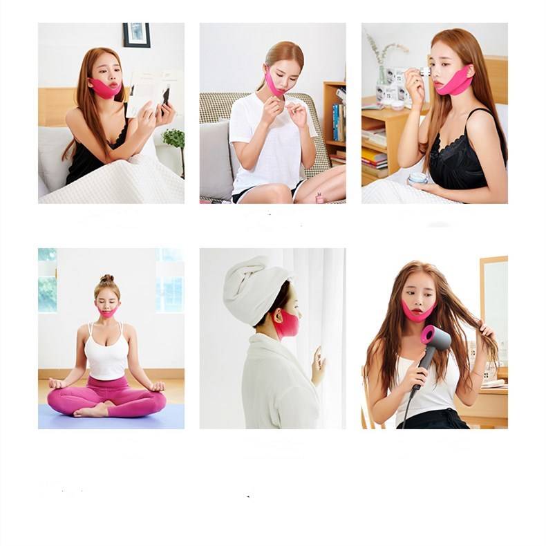 Mặt nạ nâng cơ mặt tạo cằm chữ V 100% chính hãng hàn quốc
