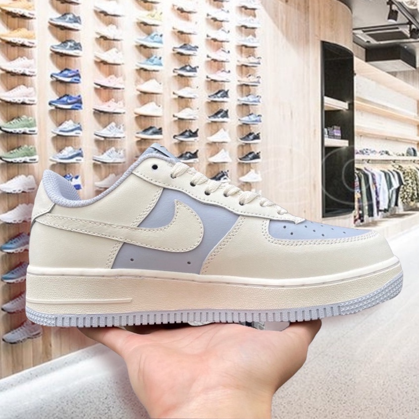 Giày Thể Thao Sneaker Nam Nữ Nike_AF1 khoai môn, Full bill box Thời trang 2022