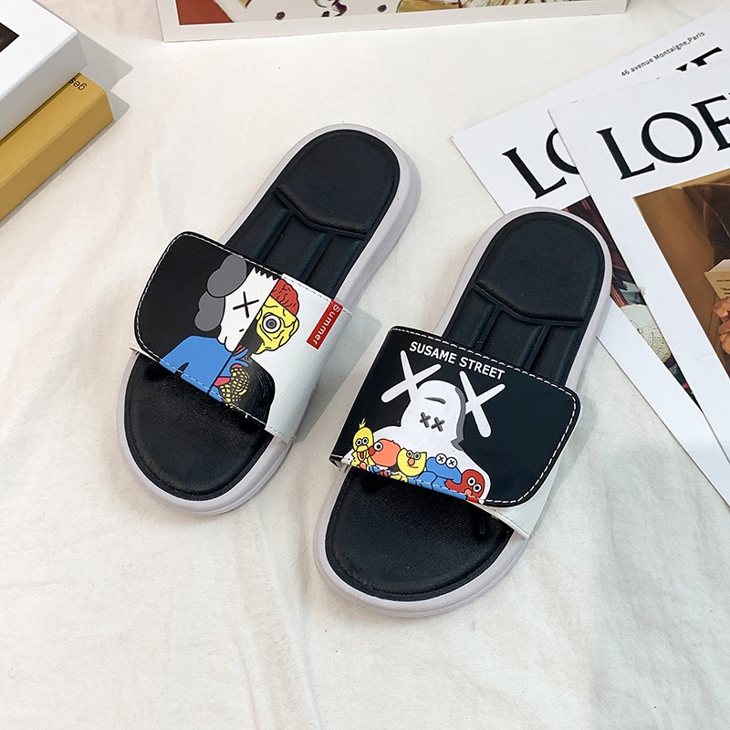 Dép Sandal Một Cánh Phong Cách Hàn Quốc Thời Trang Đi Biển Mùa Hè Ttg150