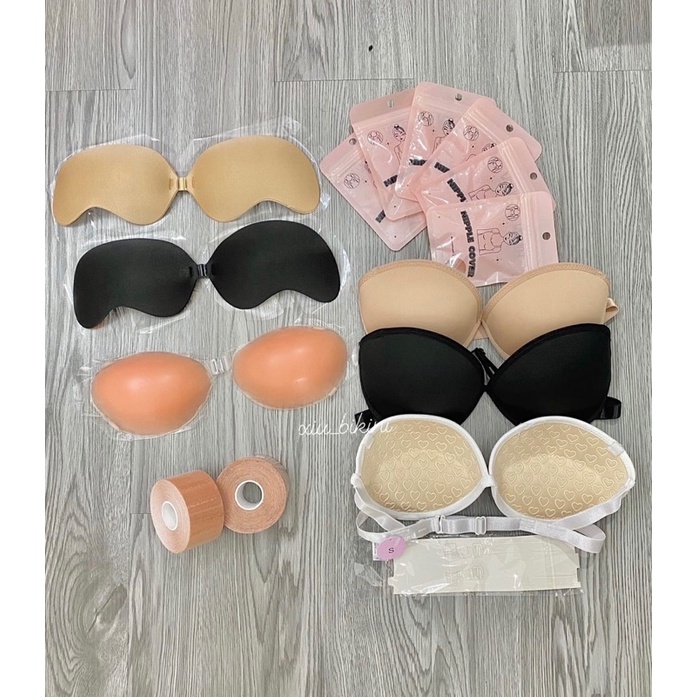 Silicone nâng ngực/ cuộn dán nâng ngực/ dán nhũ hoa/ áo lót nâng ngực