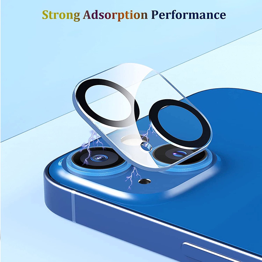Kính cường lực bảo vệ ống kính camera cao cấp cho iPhone 13 12 Pro Max 11 Pro Max