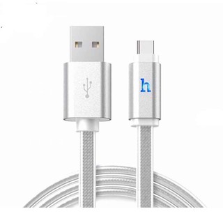 Cáp sạc nhanh micro usb hoco upm12 dài 1.2m - bh 6t - hoàng yến computer