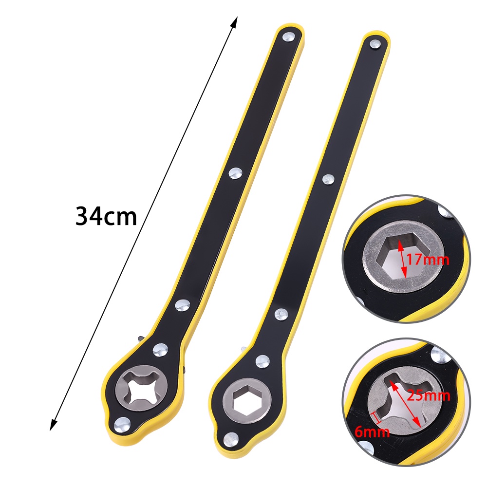 Cờ Lê Lục Giác Cầm Tay Tiết Kiệm Sức Lực Tiện Dụng Chất Lượng Cao