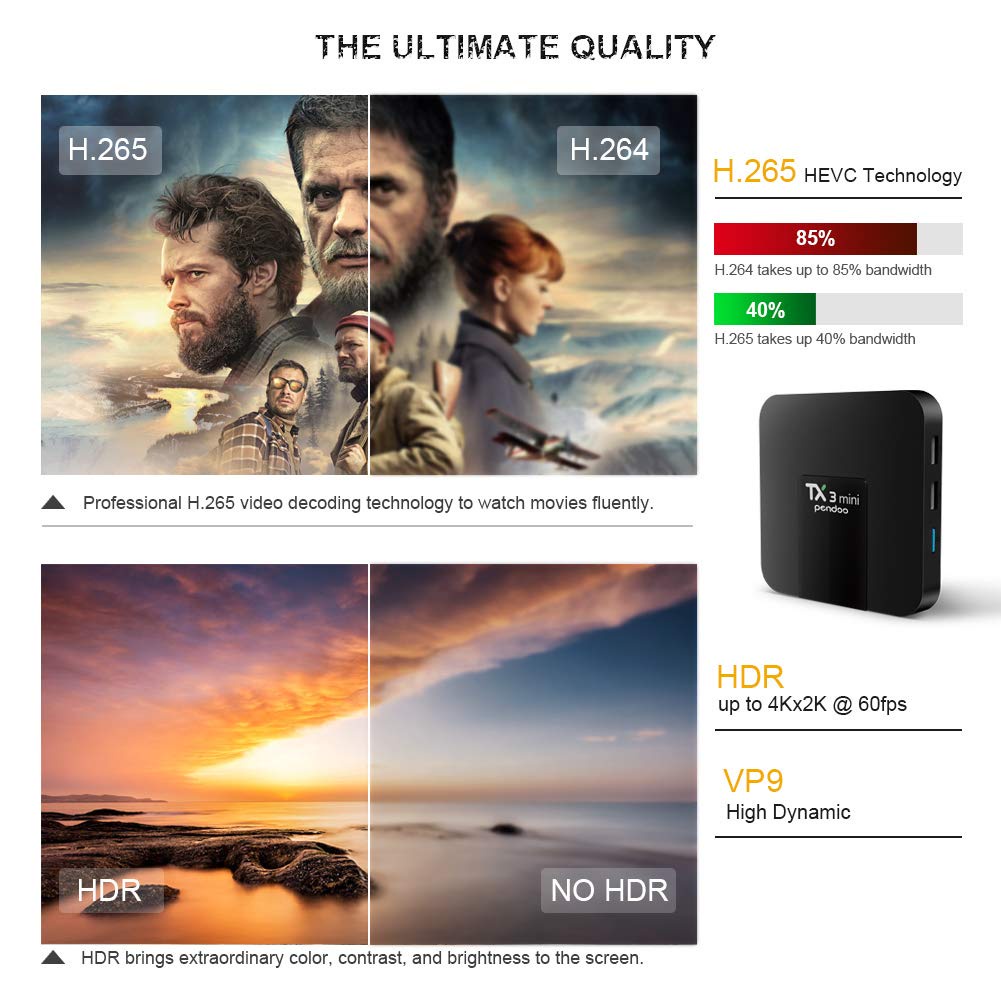 Hộp tv box Thông Minh TX3 Mini android 9.0 Tx3mini 4+32g 4k Cao Cấp Cho android tv box