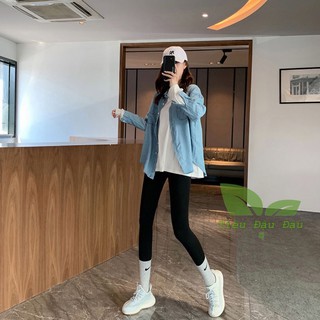 Quần Legging Cạp Cao Gen Bụng Hàn Quốc
