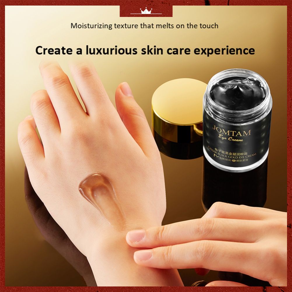 Kem dưỡng da mắt chiết xuất vàng đen dưỡng ẩm và cải thiện quầng thâm | BigBuy360 - bigbuy360.vn