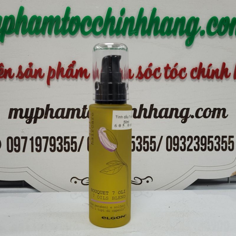 TINH DẦU THƠM DƯỠNG TÓC ELGON SINSEA 7 OILS 50ML