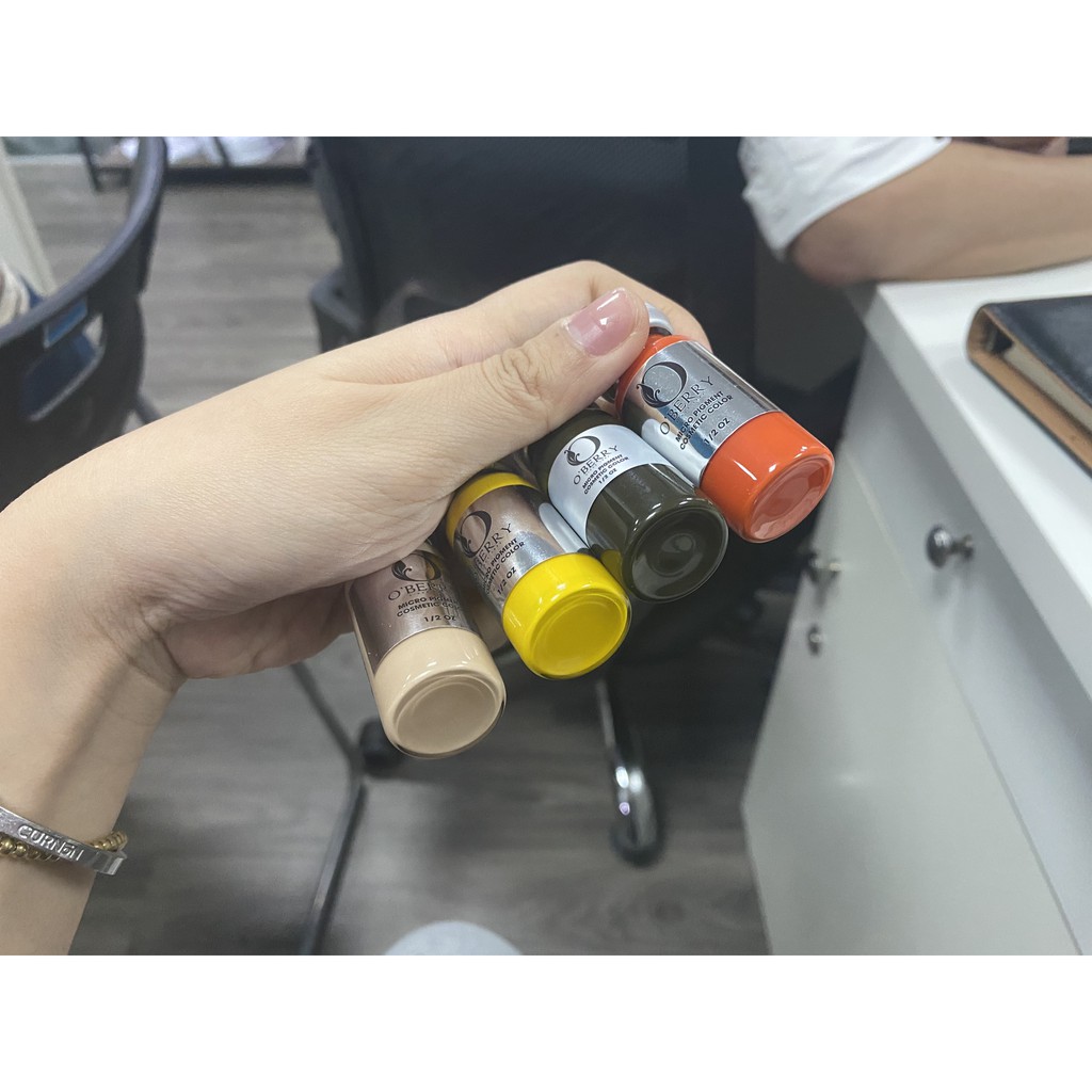 [CHÍNH HÃNG] MỰC PHUN XĂM MÀY BÁM NHANH BONG ĐẬM O'BERRY NHẬP KHẨU ĐỘC QUYỀN HOA KỲ | BigBuy360 - bigbuy360.vn