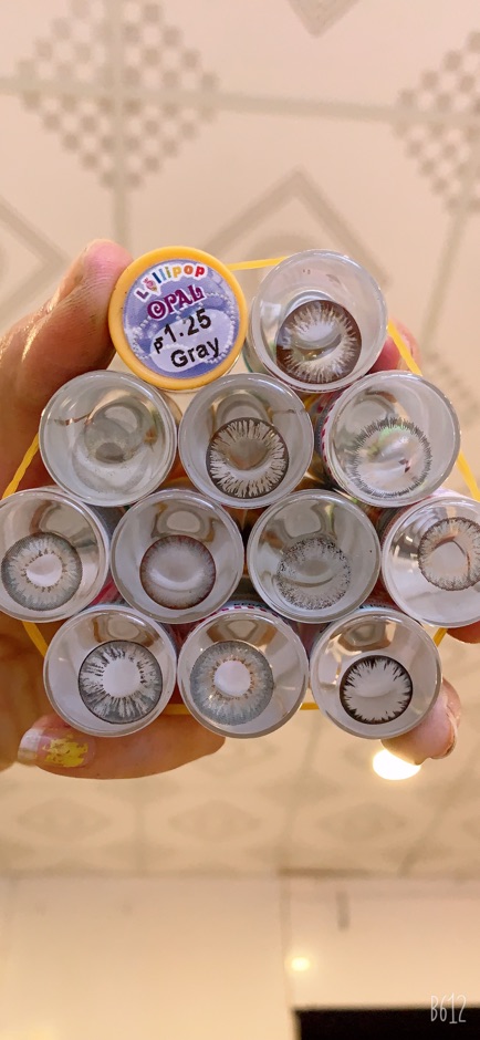 Lens độ màu -1.25