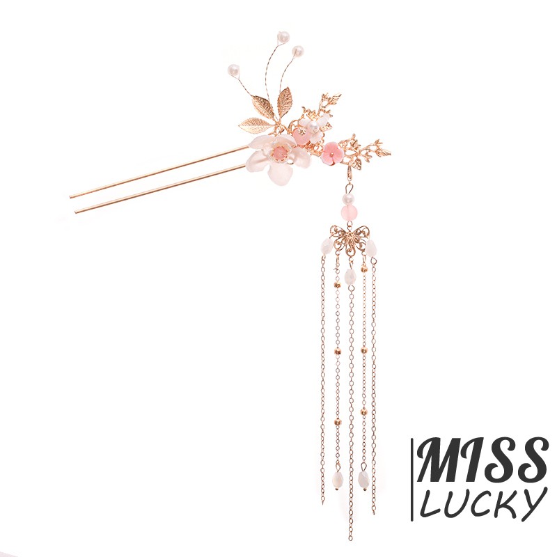 Set Phụ Kiện Thời Trang Phong Cách Trung Hoa Cổ Điển Xinh Xắn Cho Nữ