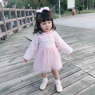 Váy bé gái dạ tweet