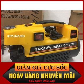 Máy rửa xe sakuza 2500w - máy rửa xe và bình xà phòng