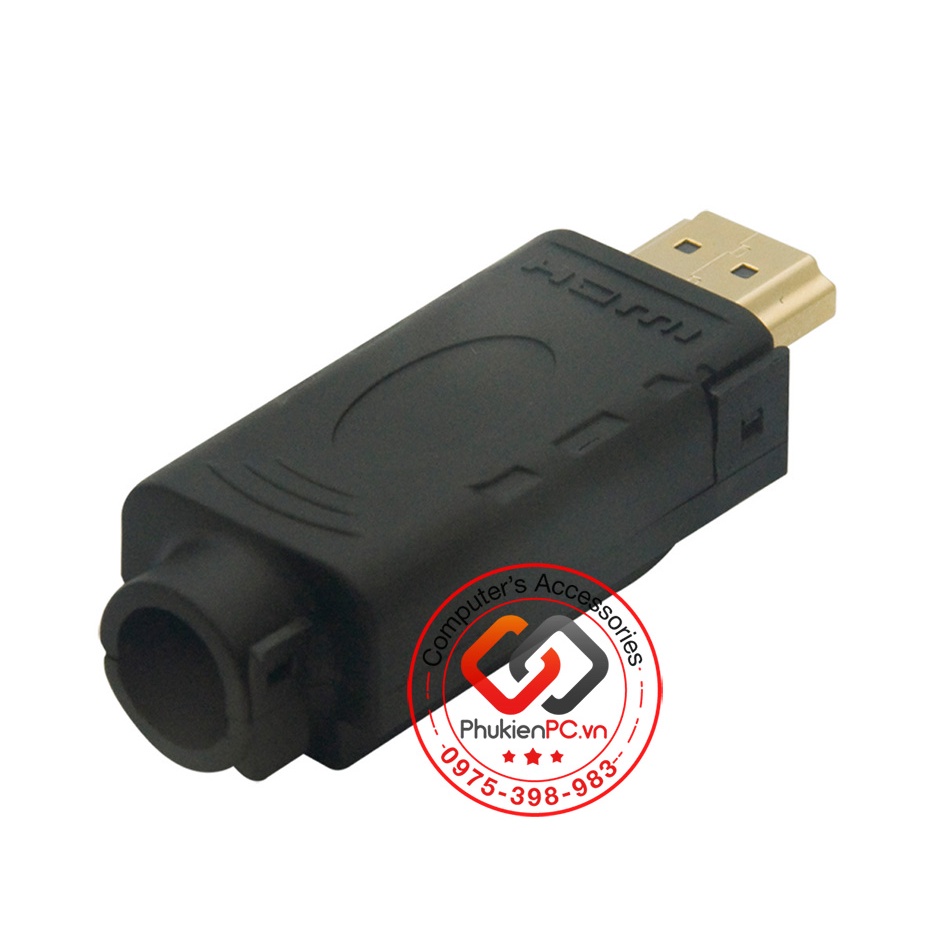 Đầu nối HDMI 2.0, 1.4 thay thế cáp hdmi hỏng, chập chờn