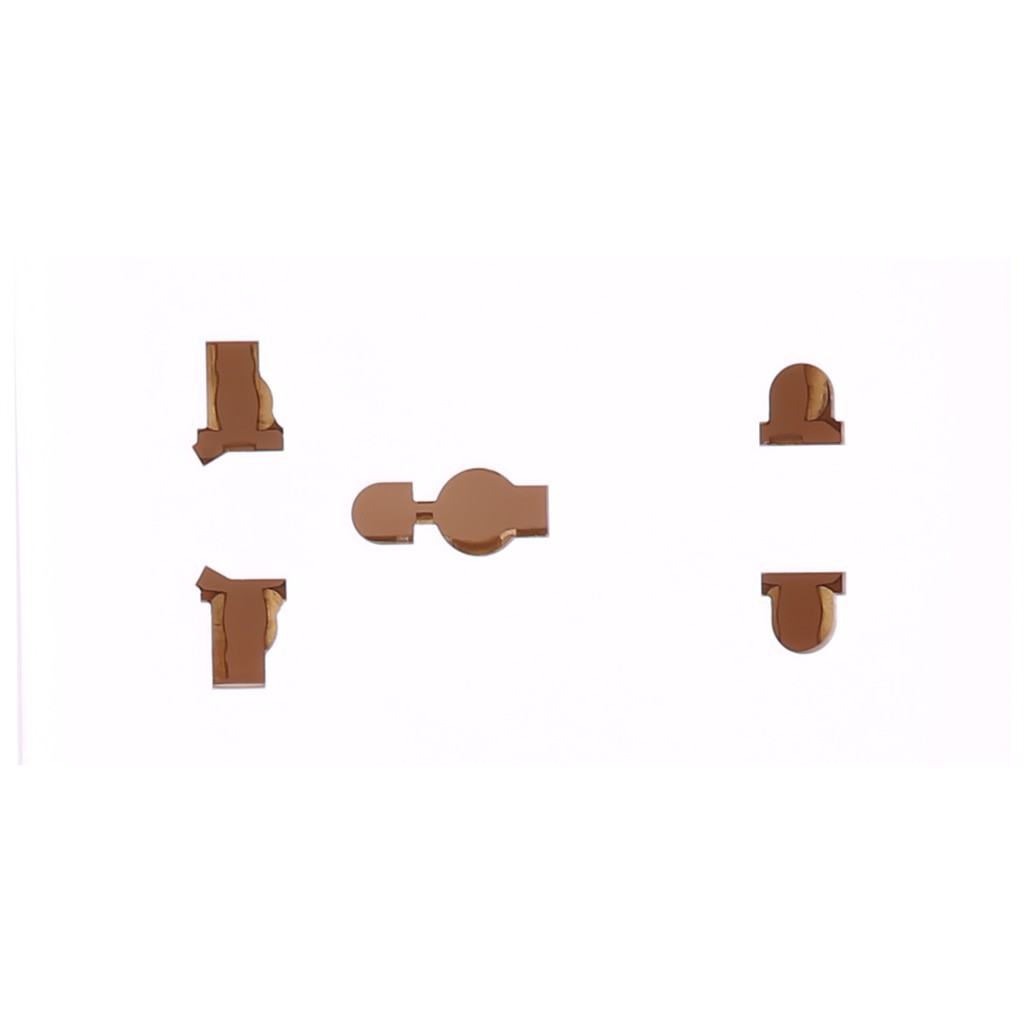 Ổ Điện Đa Năng Deli Tích Hợp 6 Lỗ Cắm Tiện Dụng, An Toàn - Dây Dài 2m / 3m / 5m - Phù Hợp Dùng Trong Văn Phòng - E18339