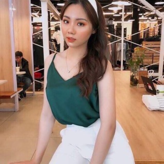 Áo 2 dây lụa