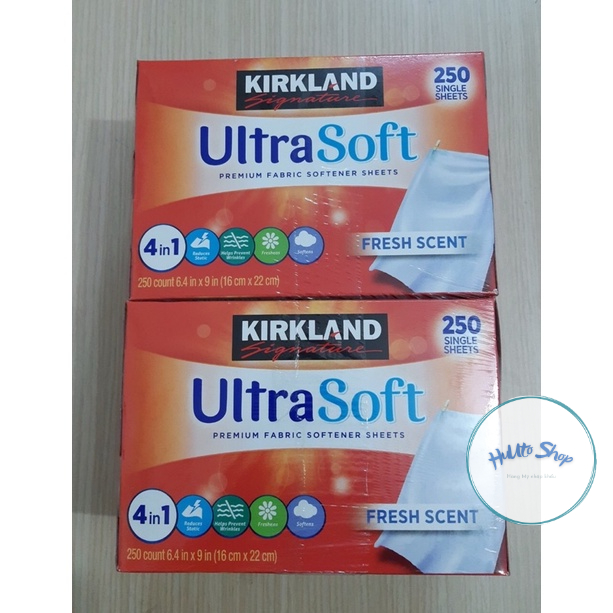 (Tách lẻ) Giấy thơm quần áo Kirkland nhập khẩu từ Mỹ