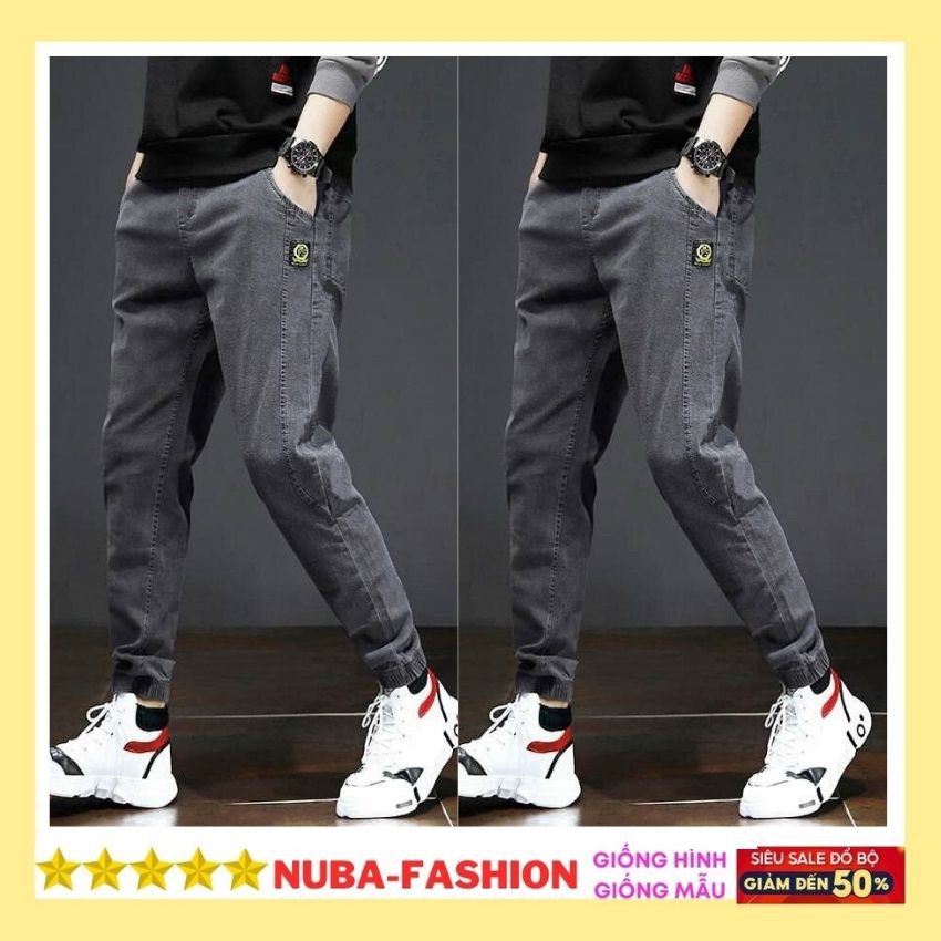 Quần jean nam chất bò cao cấp cá tính trẻ trung năng động,MT 1 | BigBuy360 - bigbuy360.vn