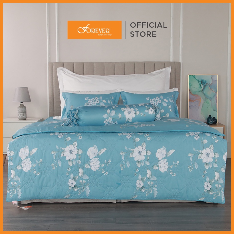 Bộ chăn ga gối Forever Bellis B05