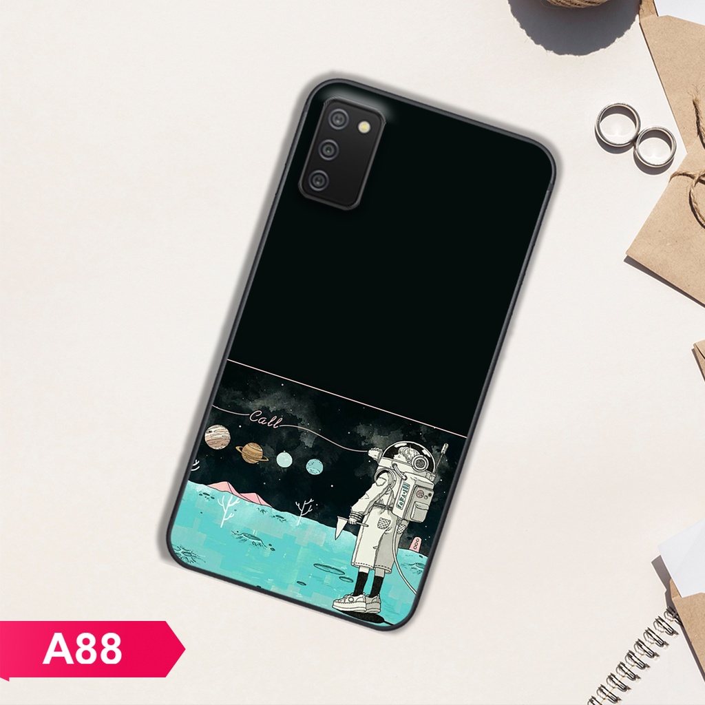 Ốp lưng Samsung A02S - Samsung A03S nhiều mẫu in hình vũ trụ siêu đẹp giá cực rẻ