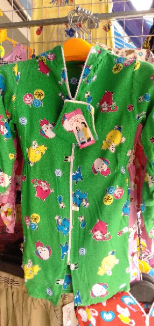 Sỉ com bo chị oanh 6 áo choàng lanh 2 lớp ri3(15-25kg) | BigBuy360 - bigbuy360.vn