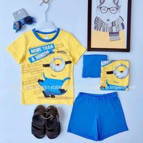 Bộ cotton bé trai 1,5-10y H&M