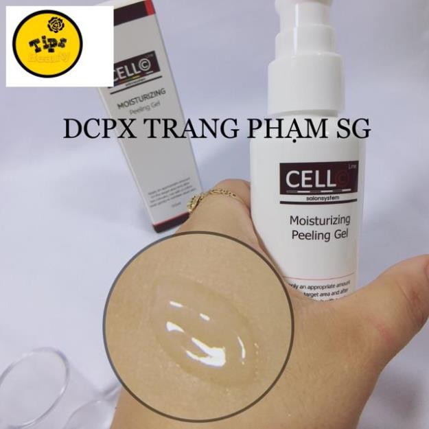 Tẩy Da Chết Môi Cello | Dụng Cụ Phun Xăm