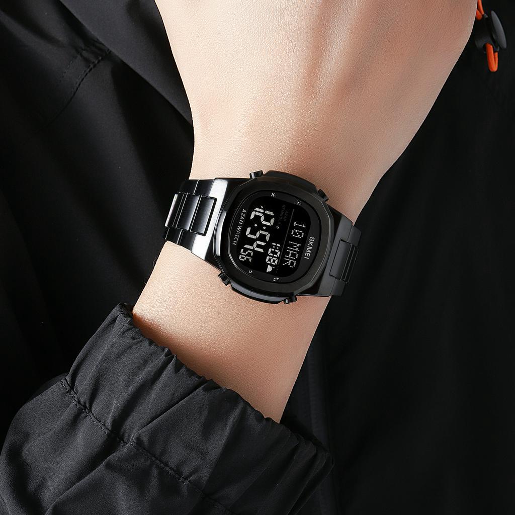 Đồng Hồ Đeo Tay Thông Minh SKMEI Phong Cách Hồi Giáo Cho Nam