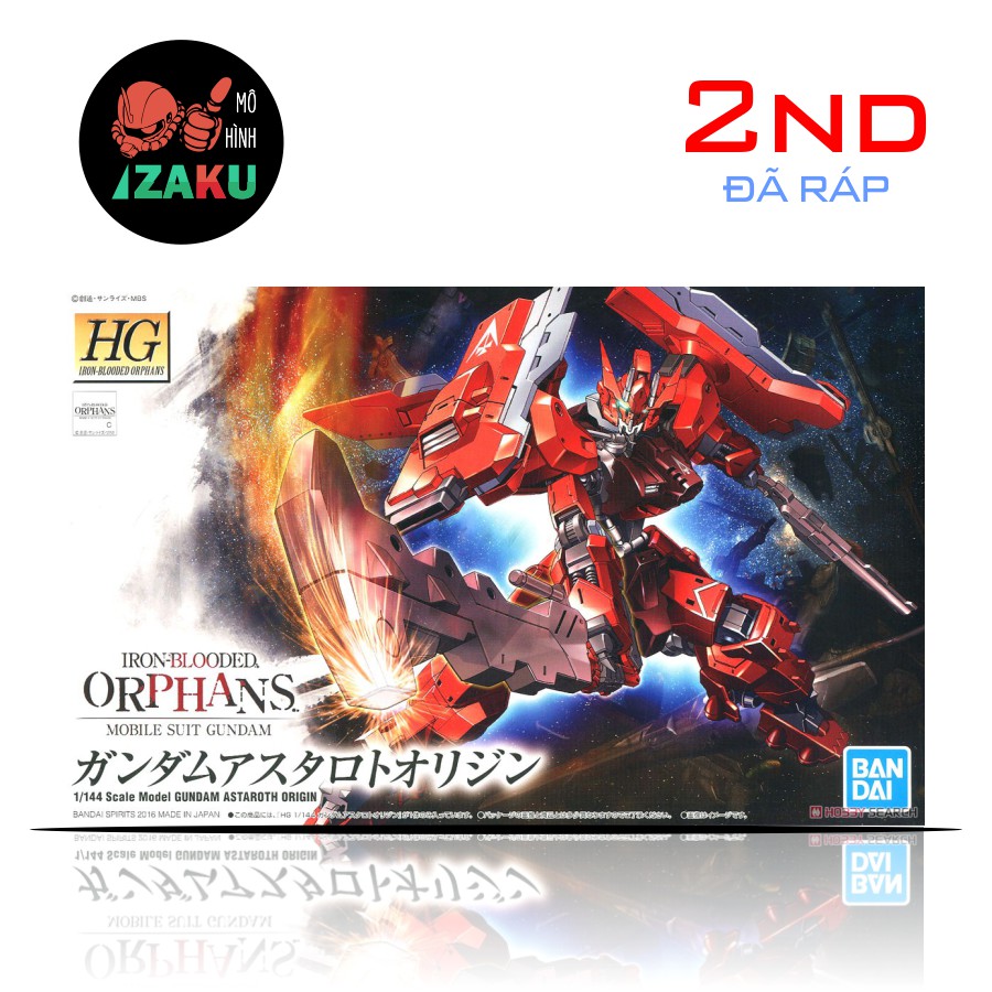 Mô hình 2nd Bandai HG IBO Astaroth Origin