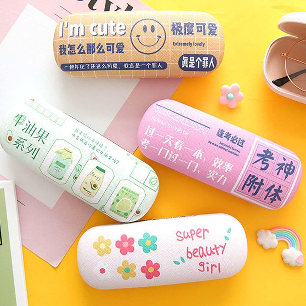 Hộp Đựng Mắt Kính Họa Tiết Hoạt Hình Chất Lượng Cao Cho Nam Nữ