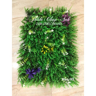 Thảm cỏ chụp ảnh nhân tạo - 40 x 60cm