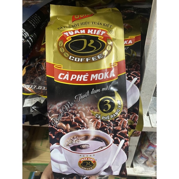 cà phê tuấn kiệt 3 500g