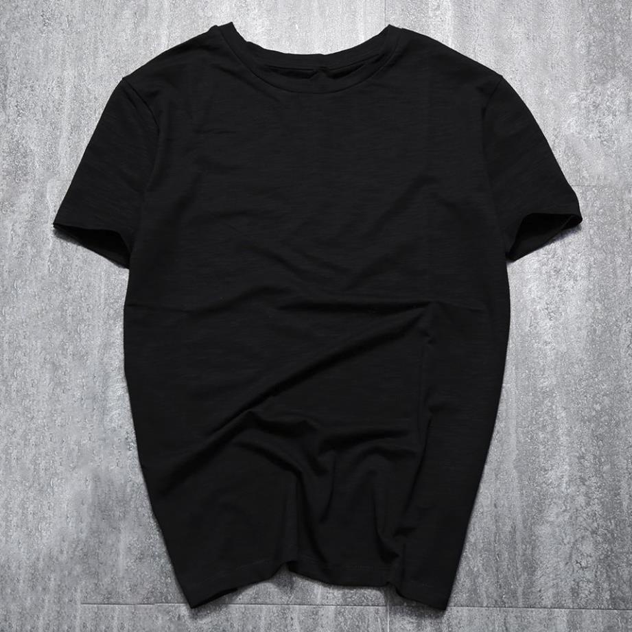 (CHUYÊN SỈ 29K) ÁO THUN TRƠN ĐEN UNISEX CAO CẤP