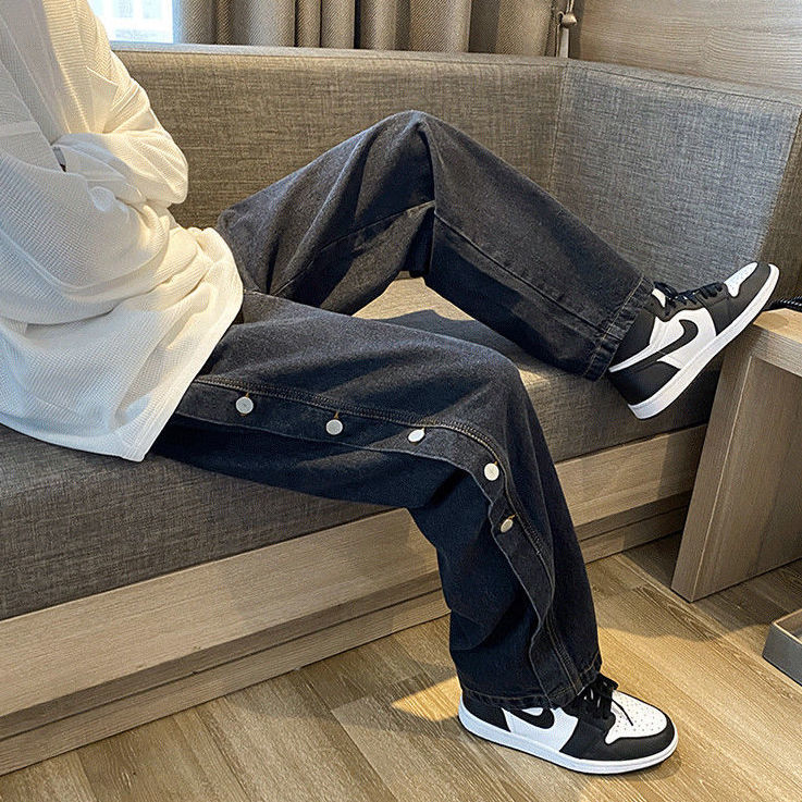 【💖Spot sale ⚡】 Quần jean nam ống rộng thời trang | BigBuy360 - bigbuy360.vn