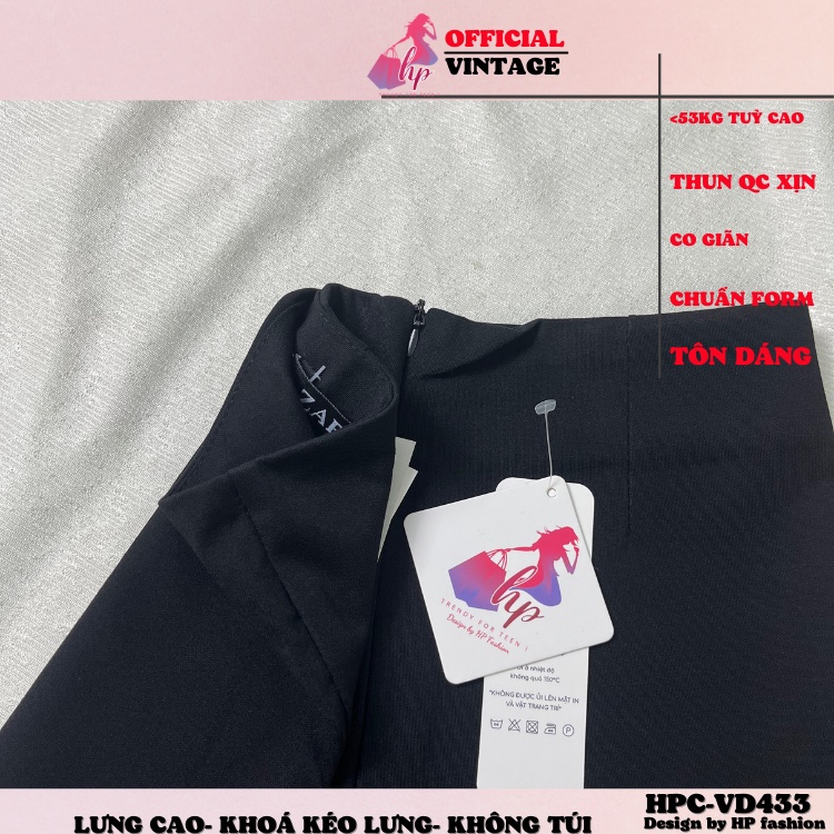 Quần đùi lưng cao body trơn, quần short nữ thun quảng châu khoá kéo lưng p VD433