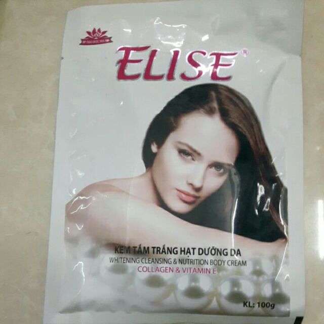 Kem tắm trắng Elise