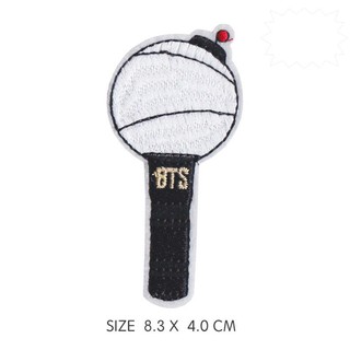 Sticker vải, patch ủi BTS siêu cute
