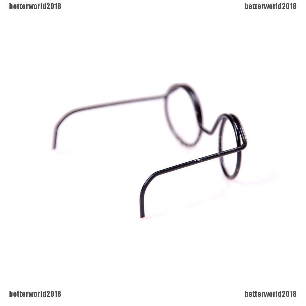 Bộ 2 Mắt Kính Gọng Tròn 30cm 1 / 6