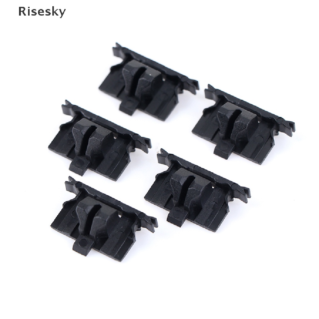 Bộ 5 Kẹp Tông Đơ Cắt Tóc Bằng Nhựa Không Lạnh 8148 / 8159