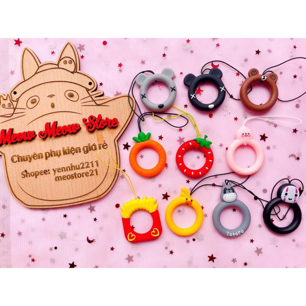 ❣️Ảnh +Video Thật❣️ Móc Treo Điện Thoại Hình Thú Dây Treo Điện Thoại Hình Tròn❣️ GIÁ RẺ GIÁ SỈIII | BigBuy360 - bigbuy360.vn