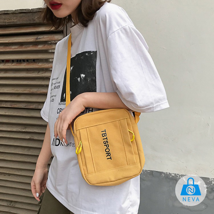 [NEW] Túi Vải Đeo Vai Thể Thao, Cá Tính NEVA192