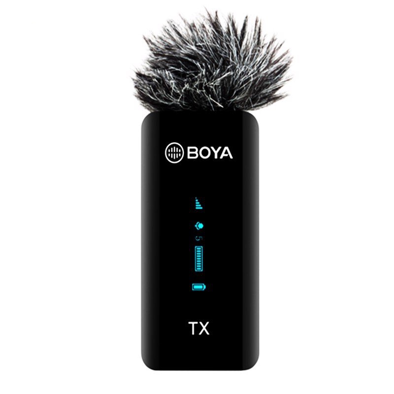 Micro Cài Áo Không Dây 2.4GHz, Phạm Vi 100m Dành Cho Smartphone, Laptop, Máy Ảnh | Boya BY-XM6-S1 BY-XM6-S2