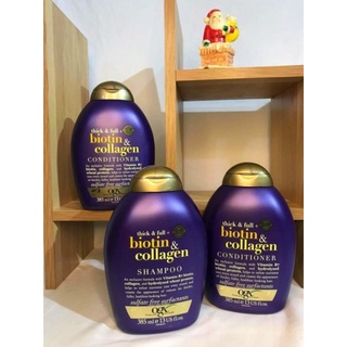 Cặp gội xả Biotin Collagen Tím - Đức