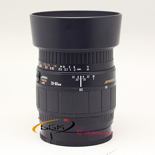 [MỚI 90%] Ống Kính Lens Zoom Sigma AF 28-80mm f/3.5-5.6 Dùng Cho Sony