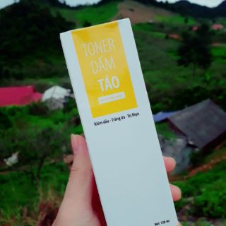 Toner Dấm Táo