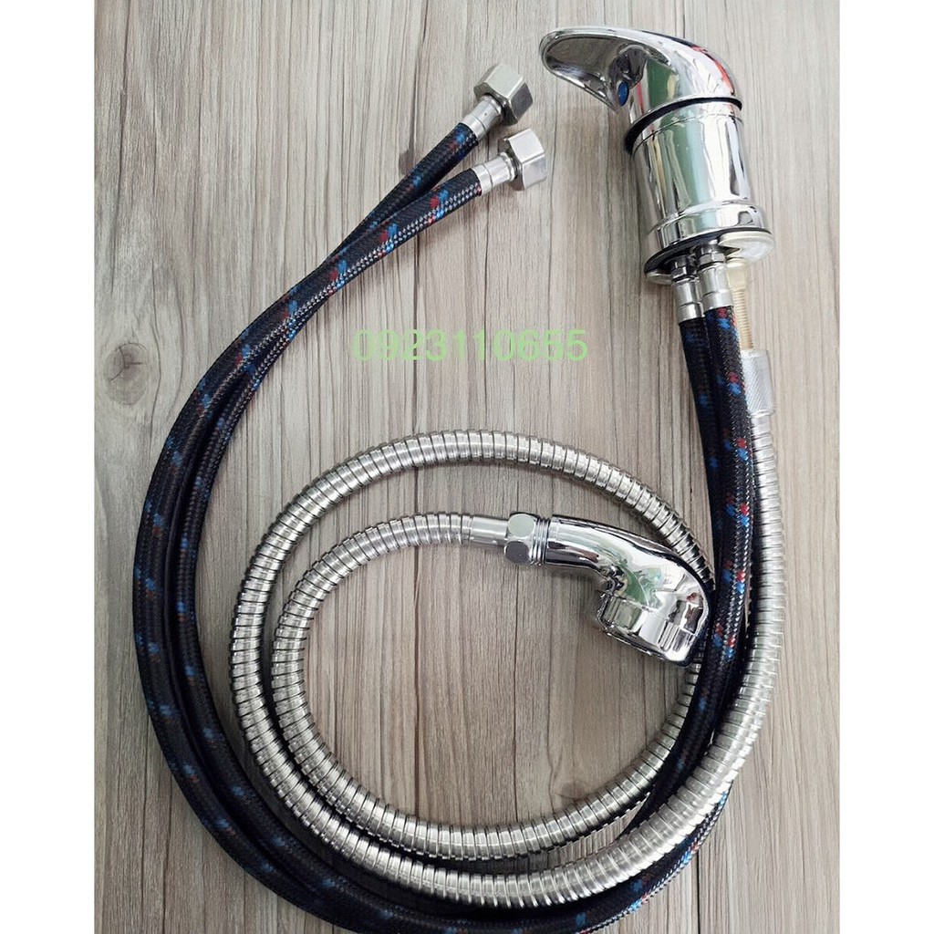 🔴FreeShip🔴 Gật Gù Và Vòi Sen Bàn Gội Loại Dây Dài Cho Salon Tóc ...
