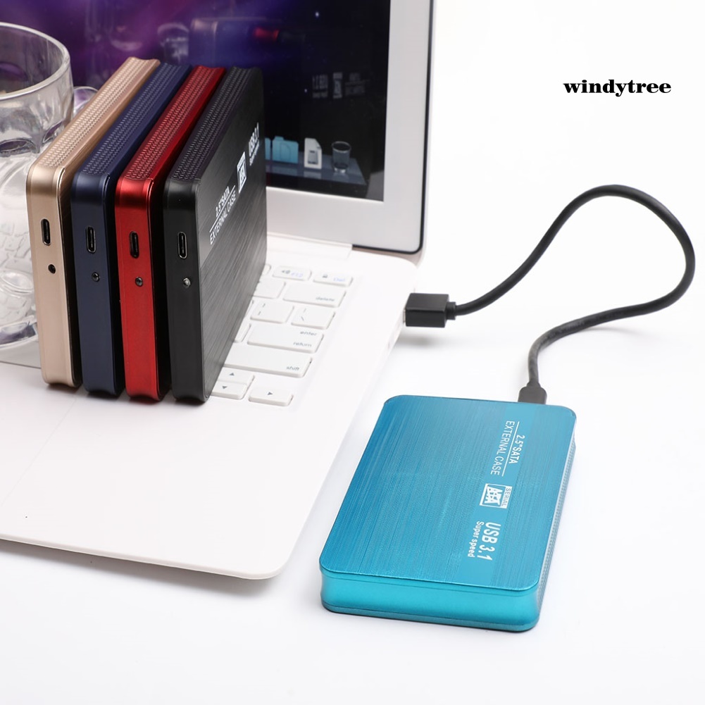 Hộp Đựng Ổ Cứng Ngoài Ssd Hdd Type-c Usb 3.1 2.5inch Sata | BigBuy360 - bigbuy360.vn