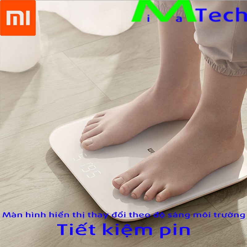 Cân Điện Tử Thông Minh Xiaomi Gen 2 Cân Điện Tử Xiaomi Scale 2 Universal 2020 Bản Quốc Tế Chính Hãng