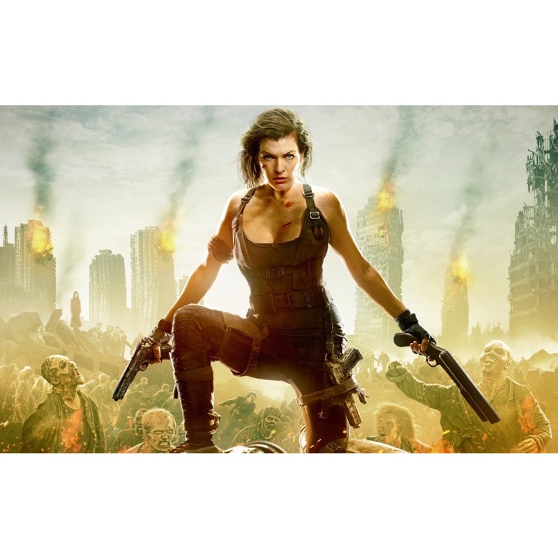 Đĩa Game PS4 : Resident Evil 6 Likenew