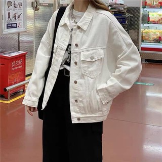 Áo khoát kaki trắng - oder taobao 🖤